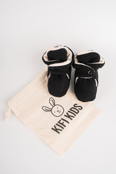 Baby Booties - Black