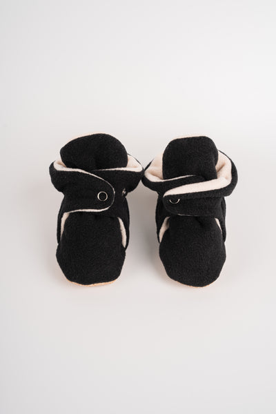 Baby Booties - Black