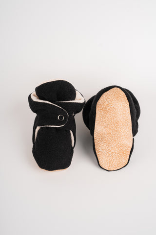 Baby Booties - Black