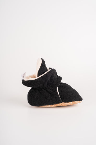 Baby Booties - Black