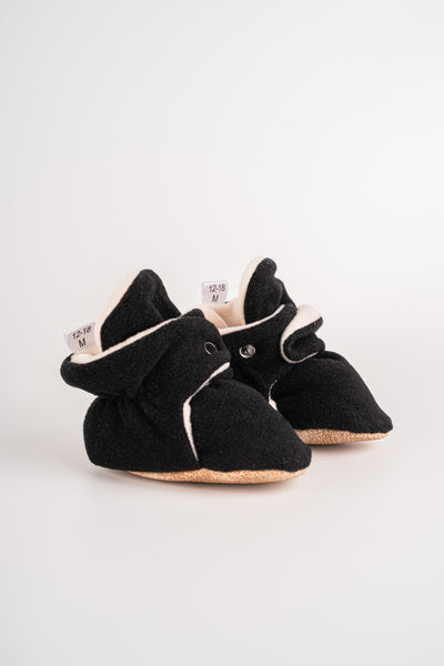 Baby Booties - Black