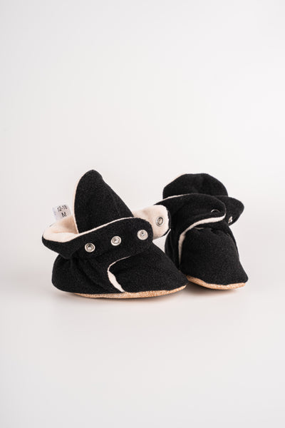 Baby Booties - Black