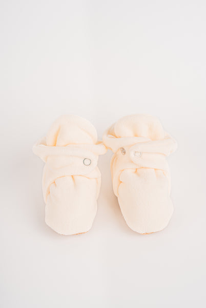 Baby Booties - Ecru