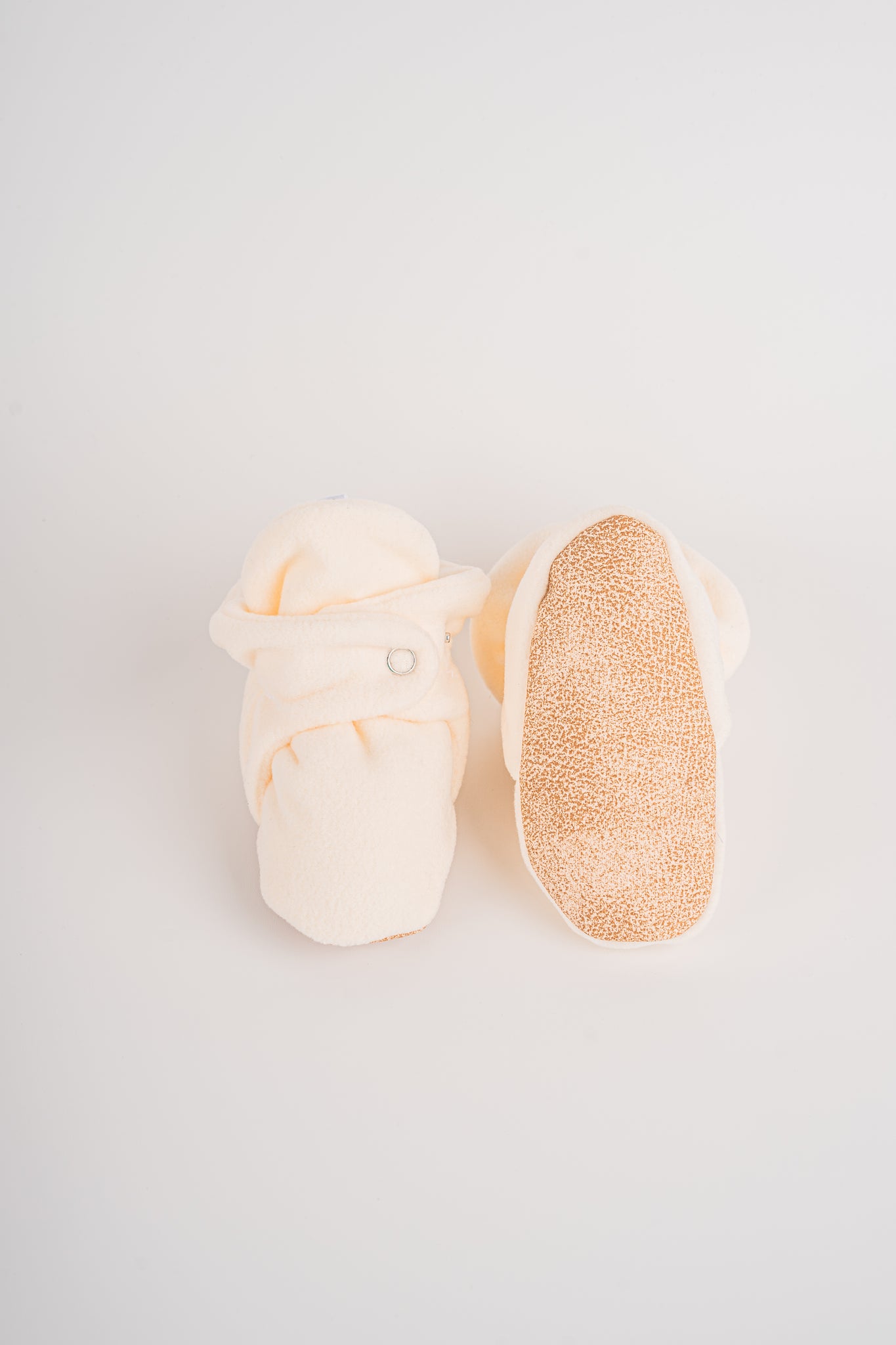 Baby Booties - Ecru