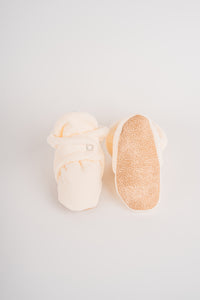 Baby Booties - Ecru