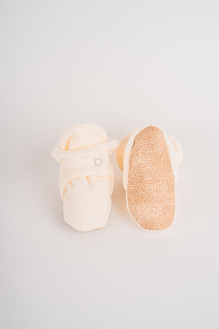 Baby Booties - Ecru