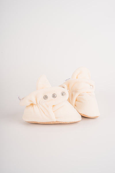 Baby Booties - Ecru