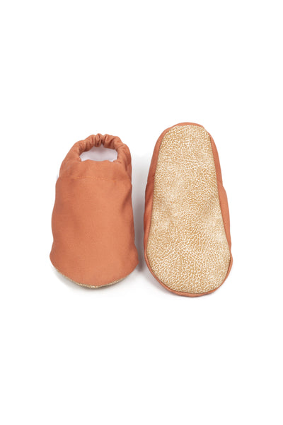 Baby Shoes - Caramel