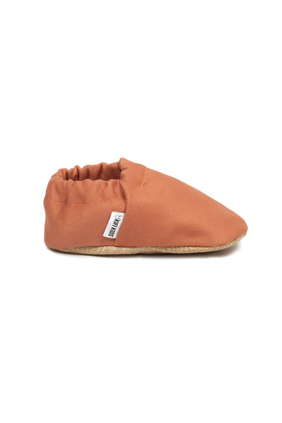 Baby Shoes - Caramel