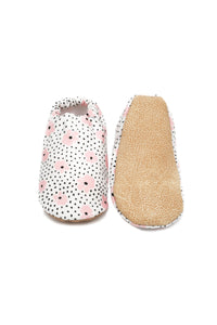 Soft 100% Organic Cotton Baby Slippers - Pink Dream
