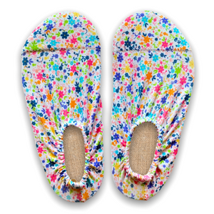 Children’s Non-slip Swim Shoes, Beach Shoes, Flowers design