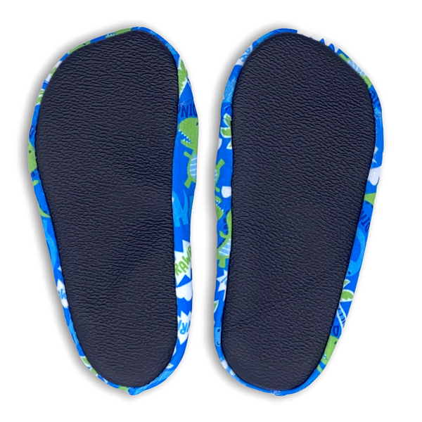 Blue Dino, Children's Non-Slip Shoes, Water Shoes
