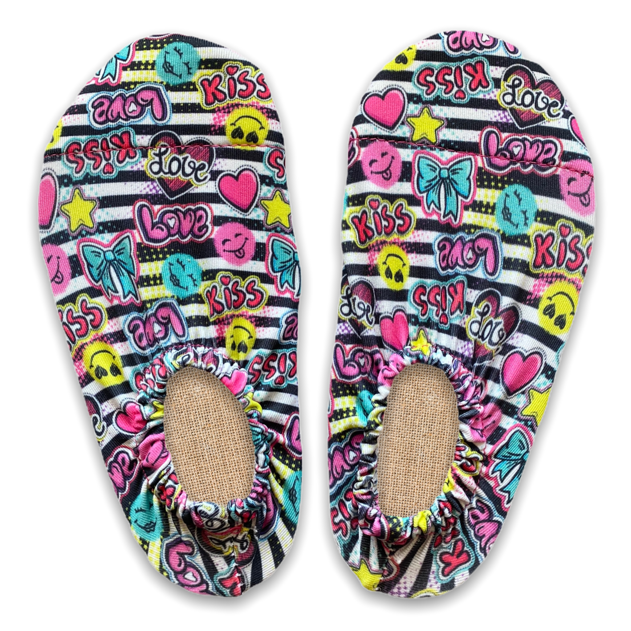 Children’s Non-slip Swim Shoes, Beach Shoes, Love design