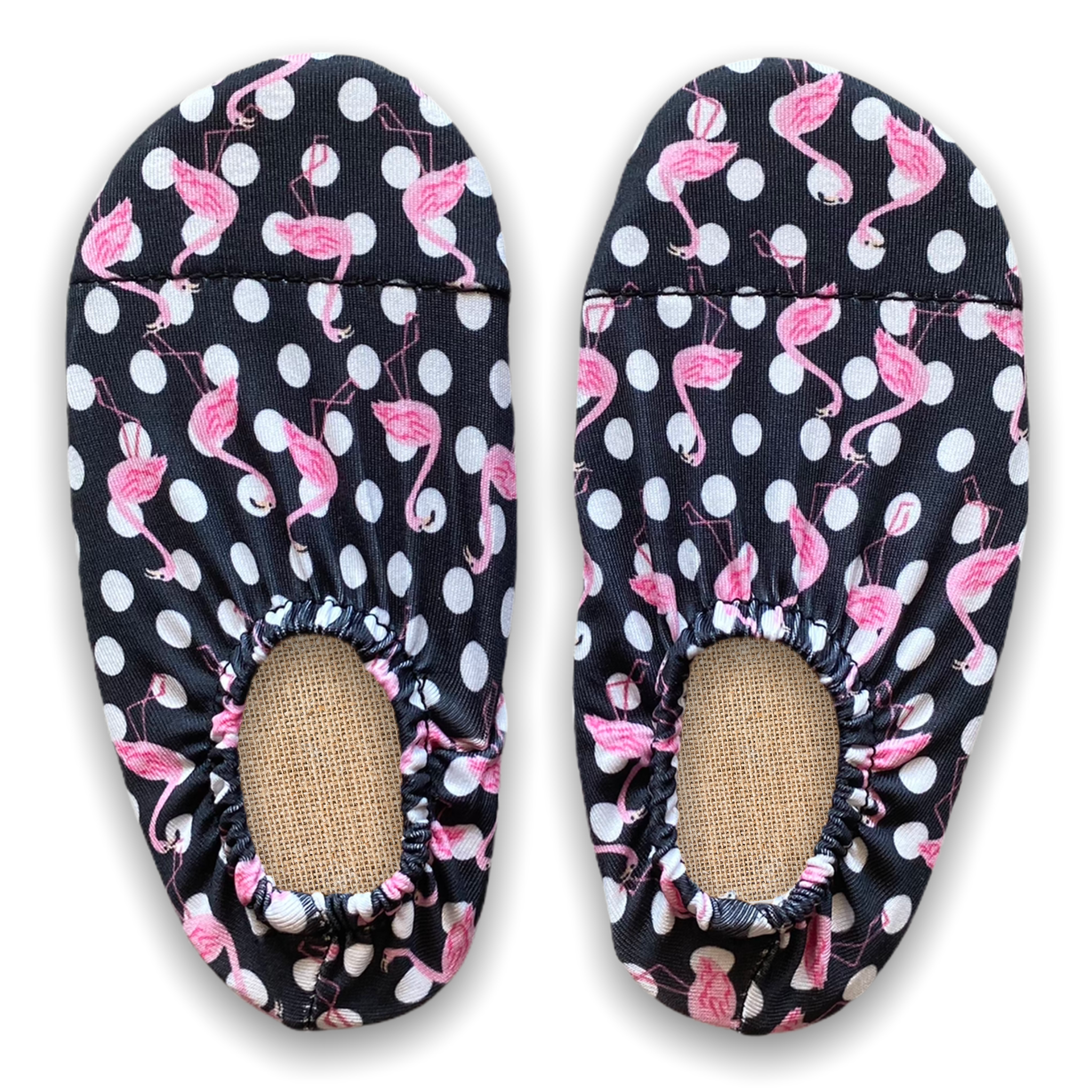 Children’s Non-slip Swim Shoes, Beach Shoes, Flamingo design
