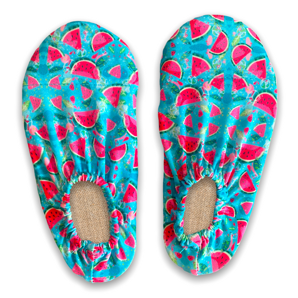 Children’s Non-slip Swim Shoes, Beach Shoes, Watermelon design