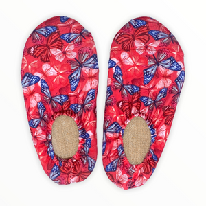 Red Butterfly, Children's Non-Slip shoes, Water Shoes